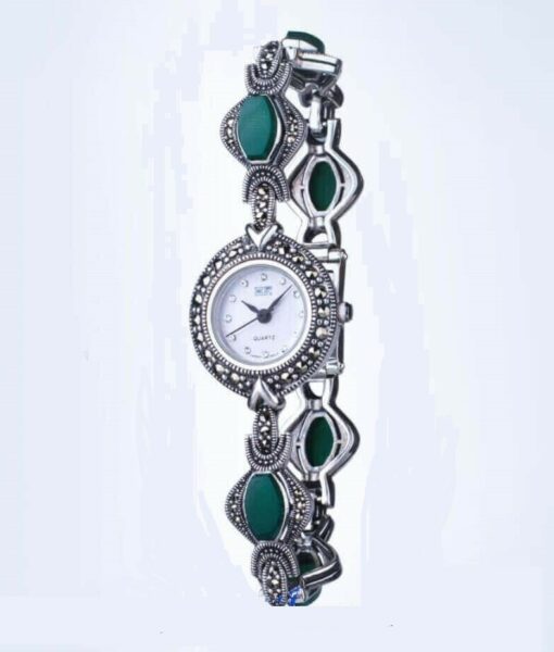 женские серебряные часы