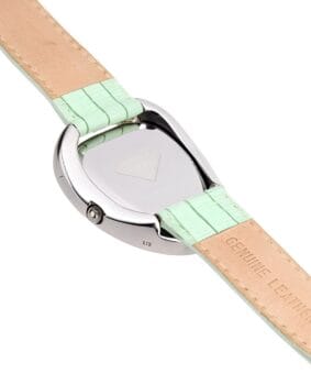 Серебряные часы с бриллиантами