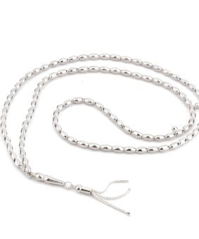 серебряные четки