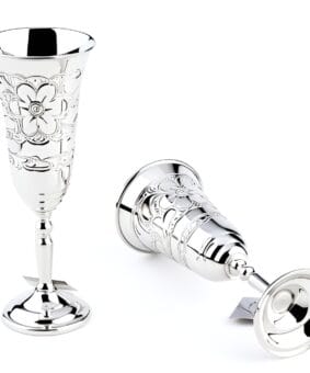 Серебряные фужеры