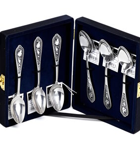 Чайные ложки