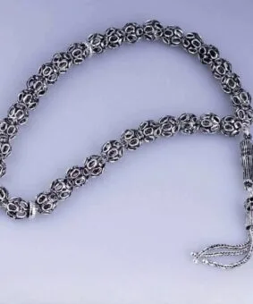 четки ажурные серебряные