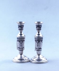 серебряные подсвечники кубачи