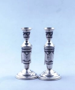 серебряные подсвечники кубачи
