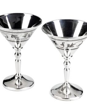 серебряные рюмки кубачи