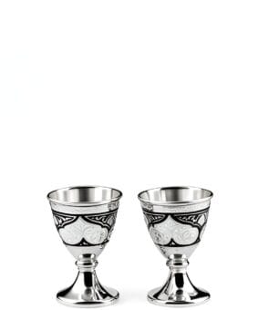 Серебряные рюмки Кубачи