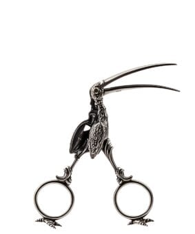 Серебряные щипцы