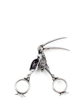 Серебряные щипцы