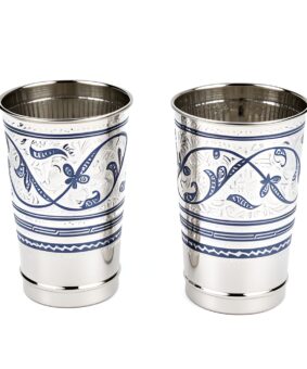 серебряные стаканы кубачи