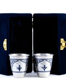 Серебряные стопки набор