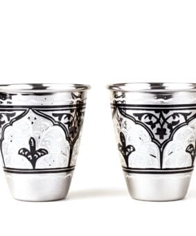 Серебряные стопки набор