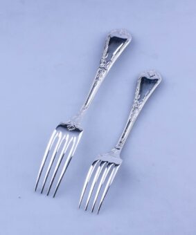 Серебряные столовые приборы 24 предмета 20 Серебряные столовые приборы 24 предмета 1