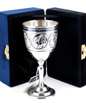 Серебряный бокал для вина 5 серебряный бокал для вина