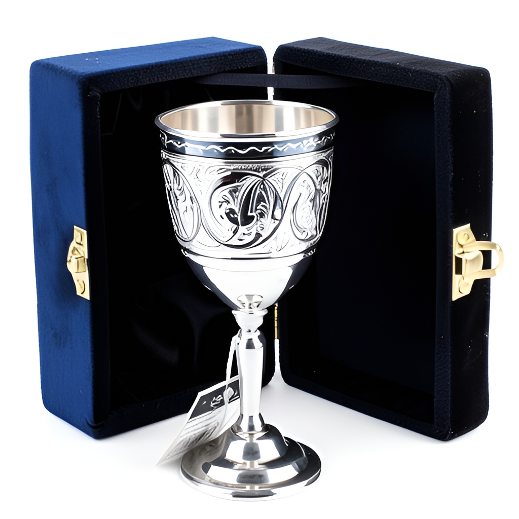 Серебряный бокал для вина 2 серебряный бокал для вина