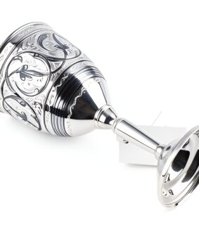 Серебряный бокал для вина 6 серебряный бокал для вина