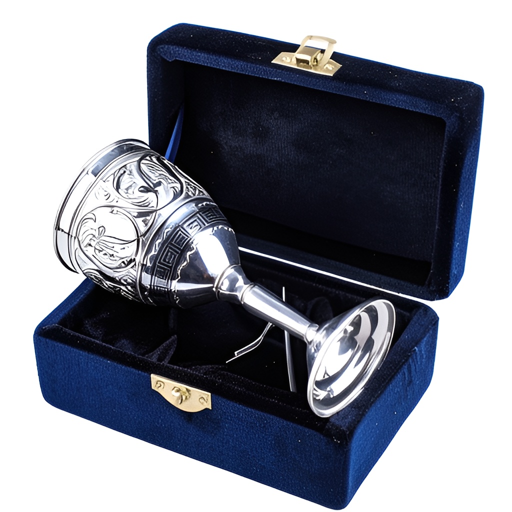 Серебряный бокал для вина 4 серебряный бокал для вина