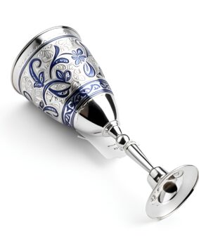 серебряный бокал кубачи