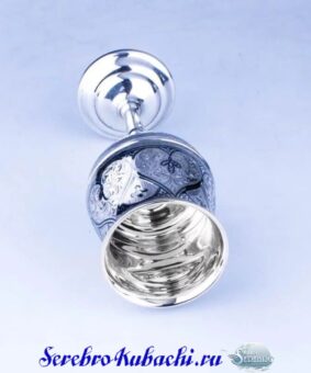 фужер серебро кубачи