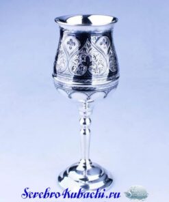 фужер серебро кубачи