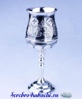 фужер серебро кубачи