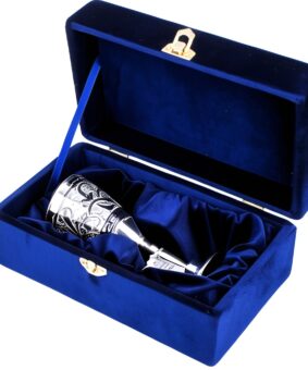 серебряный бокал кубачи