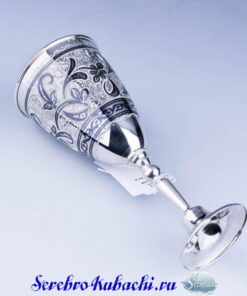 серебряный бокал кубачи