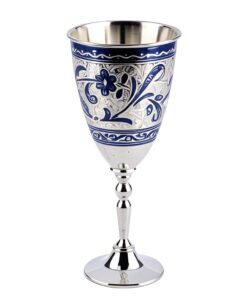 серебряный бокал кубачи