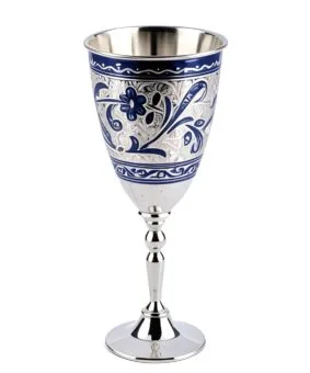 серебряный бокал кубачи