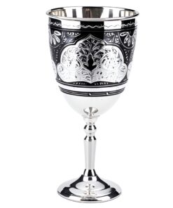 серебряный бокал кубок