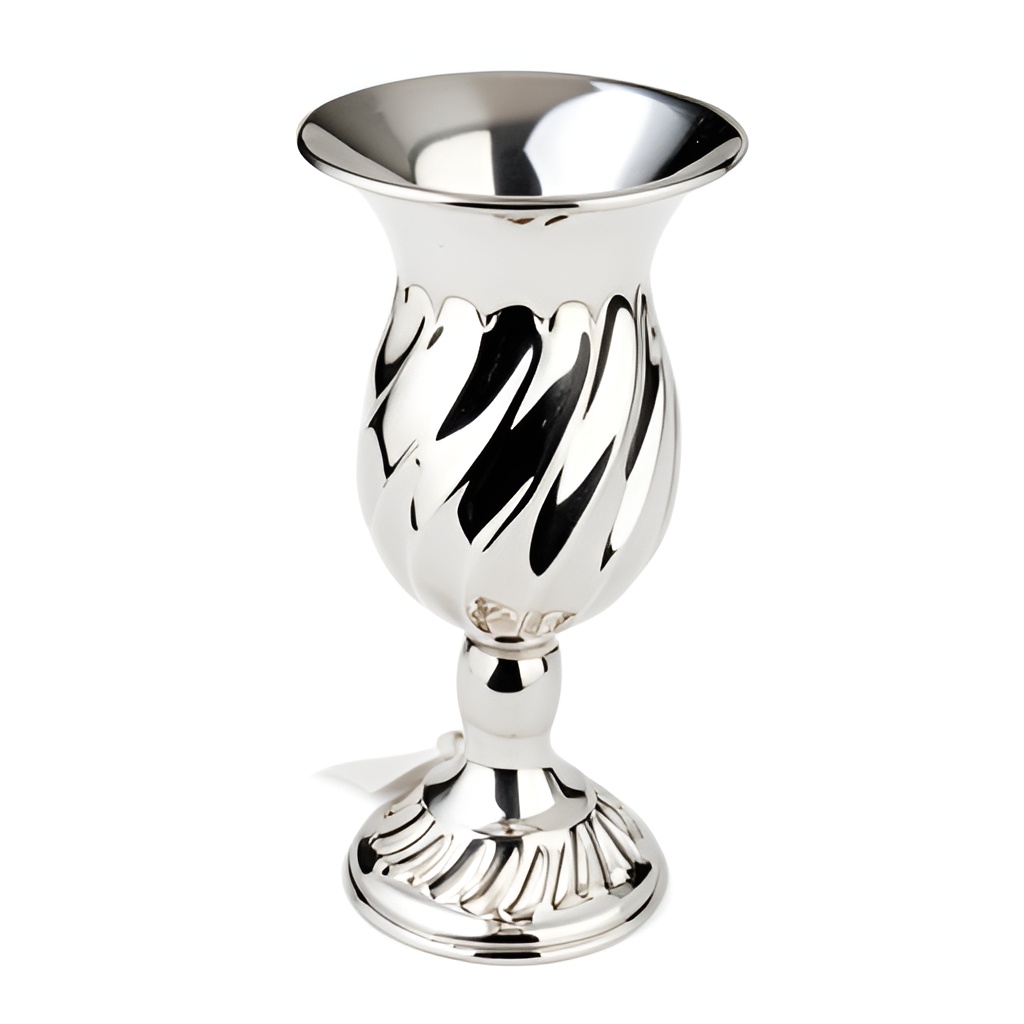 Серебряный бокал Спираль 1 красивый серебряный бокал