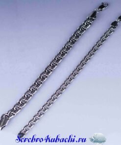 серебряный браслет бисмарк