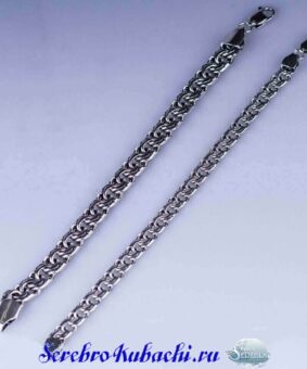 серебряный браслет бисмарк