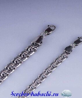 серебряный браслет бисмарк