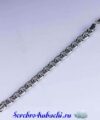 серебряный браслет бисмарк