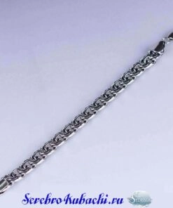 серебряный браслет бисмарк