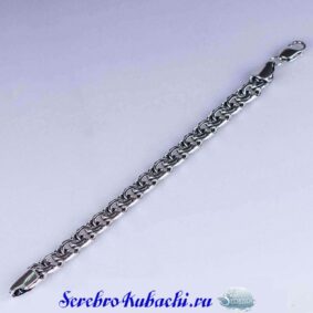 серебряный браслет бисмарк