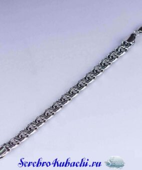 серебряный браслет бисмарк