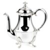 серебряный чайник