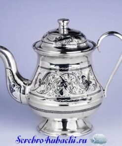 чайник из серебра
