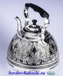 Серебряный чайник для кипятка 5 красивый серебряный чайник для кипятка