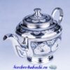 Чайник серебро Кубачи 15 чайник серебряный заварочный