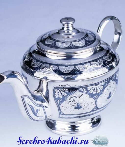 чайник серебряный заварочный