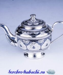 чайник серебряный заварочный