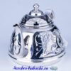 Серебряный заварной чайник Кубачи 2 серебряный заварной чайник