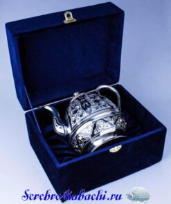 Серебряный большой заварочный чайник 13 серебряный большой заварочный чайник