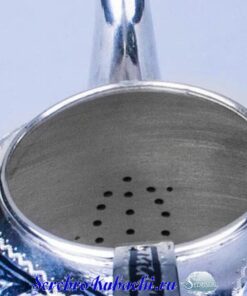 Серебряный большой заварочный чайник 12 серебряный большой заварочный чайник