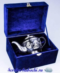 чайник серебряный заварочный
