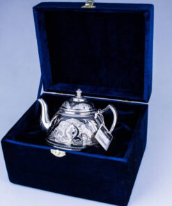 Серебряный заварной чайник Кубачи 9 серебряный заварочный чайник с футляром
