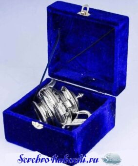 Чайник серебро Кубачи 7 чайник серебро кубачи