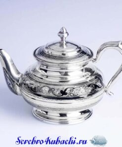 чайник серебро кубачи